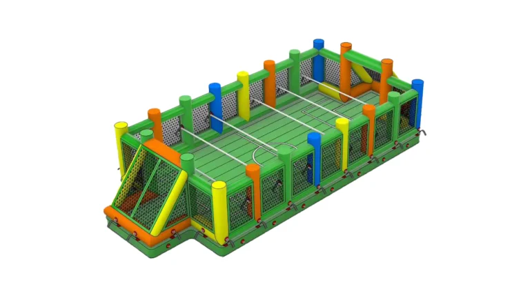 Human Soccer table field