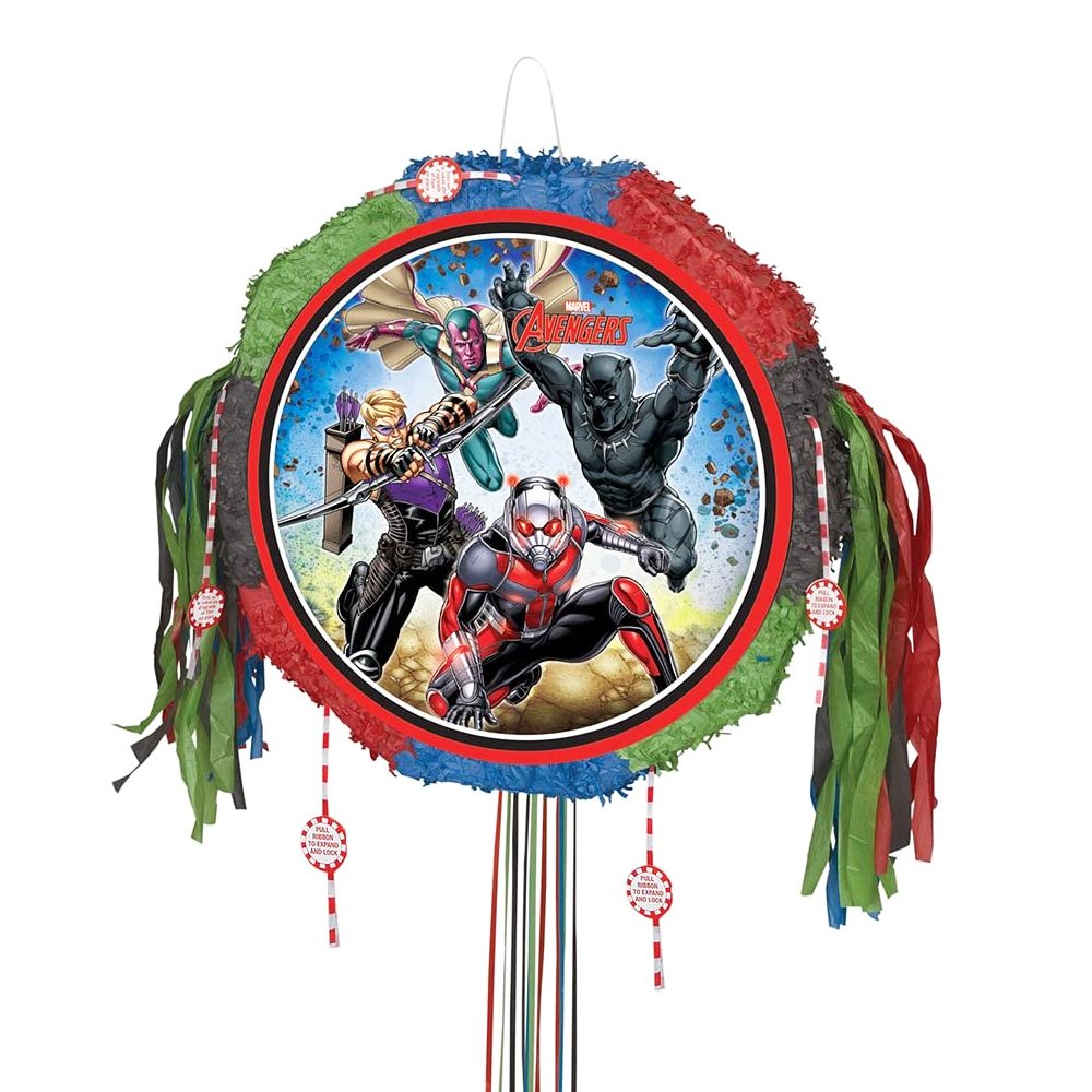 AVENGERS PINATA 10X46X46CM - Pergamos