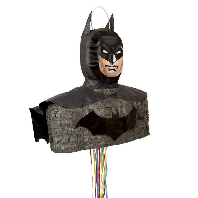 BATMAN PINATA 14X35X41CM - Pergamos