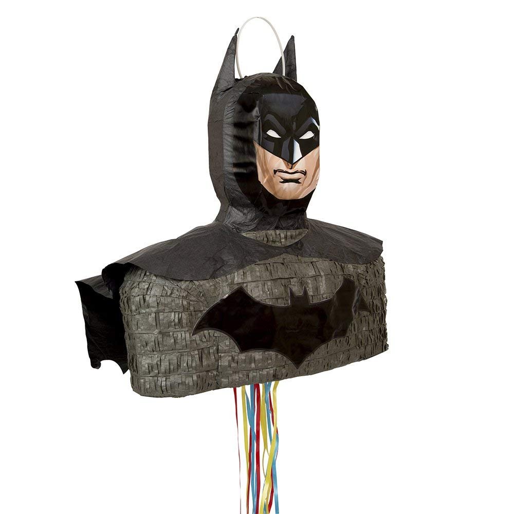 BATMAN PINATA 14X35X41CM - Pergamos