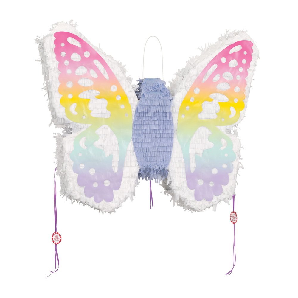 BUTTERFLY PINATA 49X48CM - Pergamos