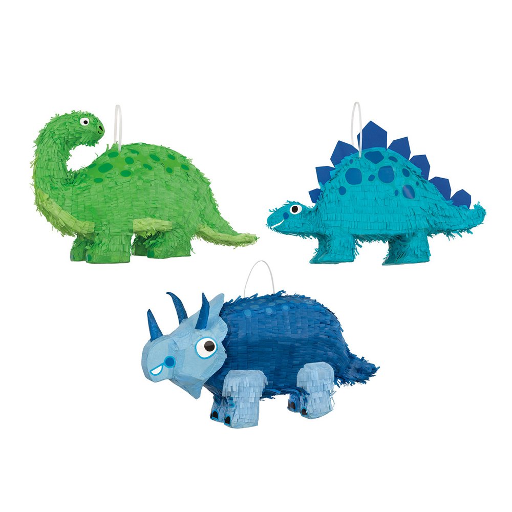 DINOSAUR PINATA ASSORTED - Pergamos
