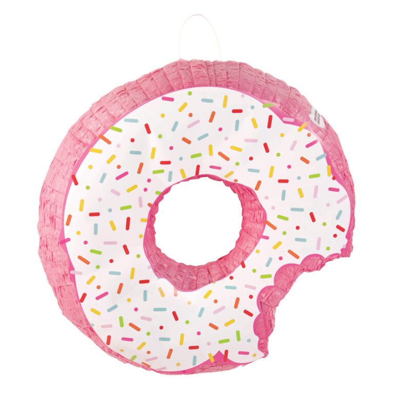 DONUT PINATA 49X11.6X49CM - Pergamos