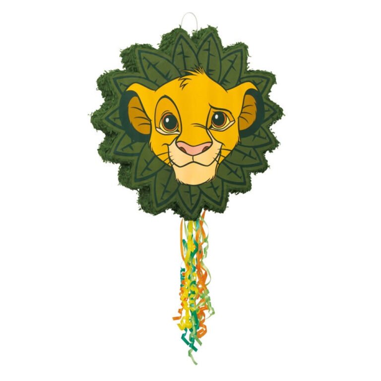 DRUM PULL PINATA DISNEY LION KING 50CM - Pergamos