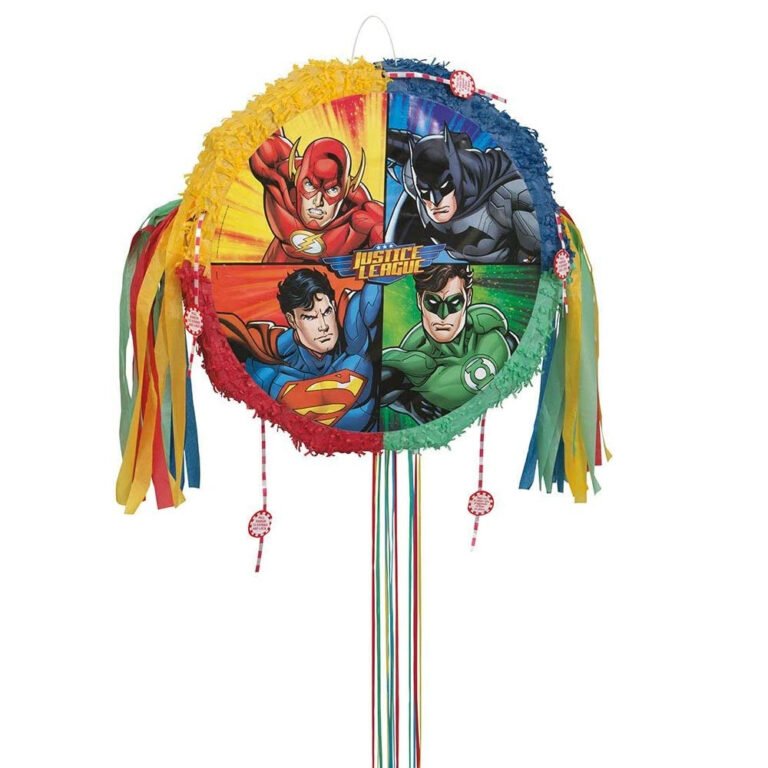 JUSTICE LEAGUE PINATA 48X46X10CM - Pergamos
