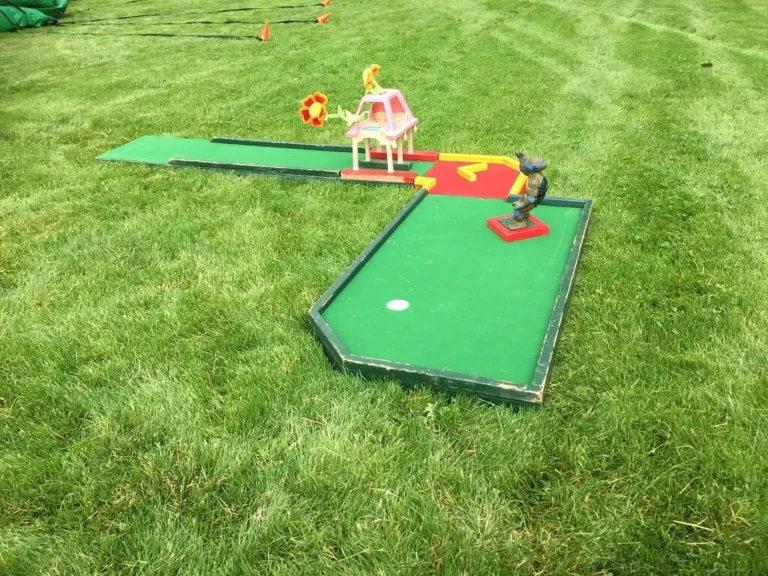 mini golf