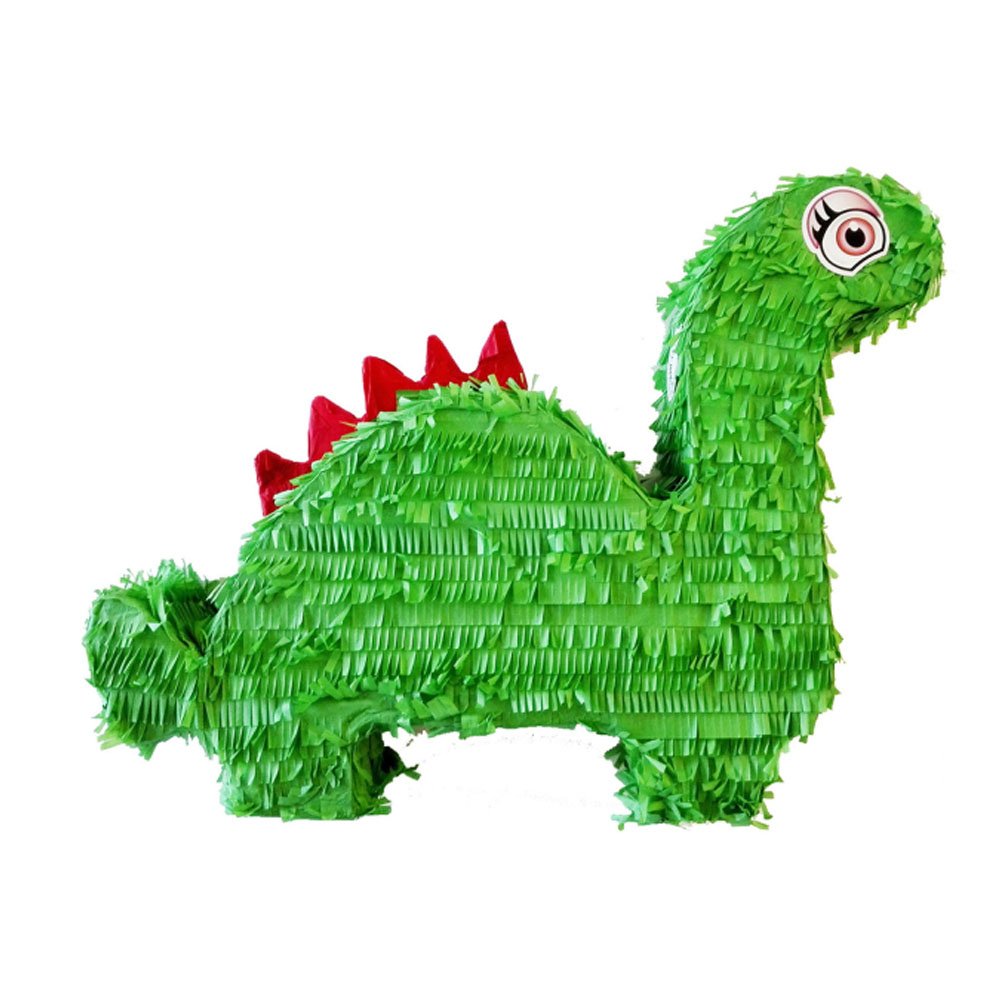 ΠΙΝΙΑΤΑ ΠΡΑΣΙΝΟΣ ΔΕΙΝΟΣΑΥΡΟΣ ΧΑΡΤΙΝΟΣ 46X39.7X10.5CM - Πέργαμος