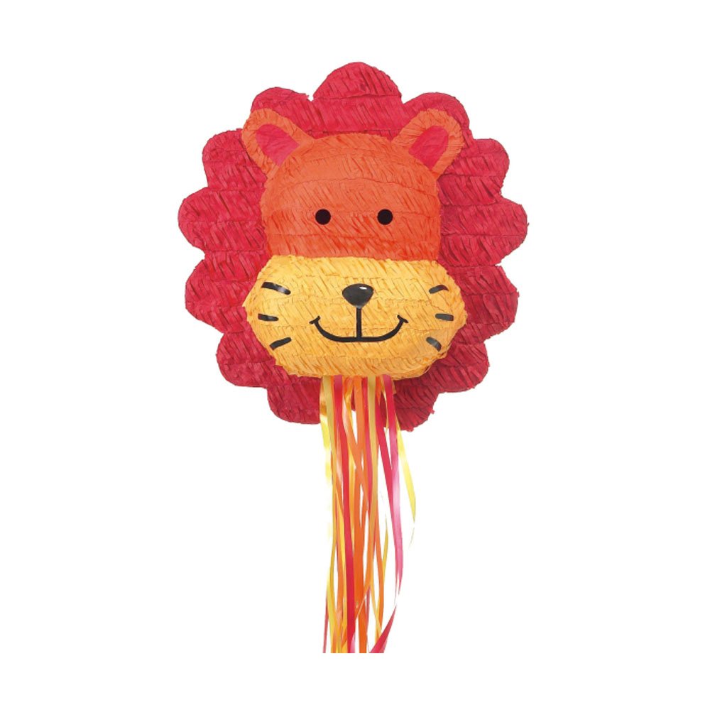 ΠΙΝΙΑΤΑ ΛΙΟΝΤΑΡΙ ΧΑΡΤΙ/ΠΛΑΣΤΙΚΟ 16.5X39.9X42CM - Πέργαμος