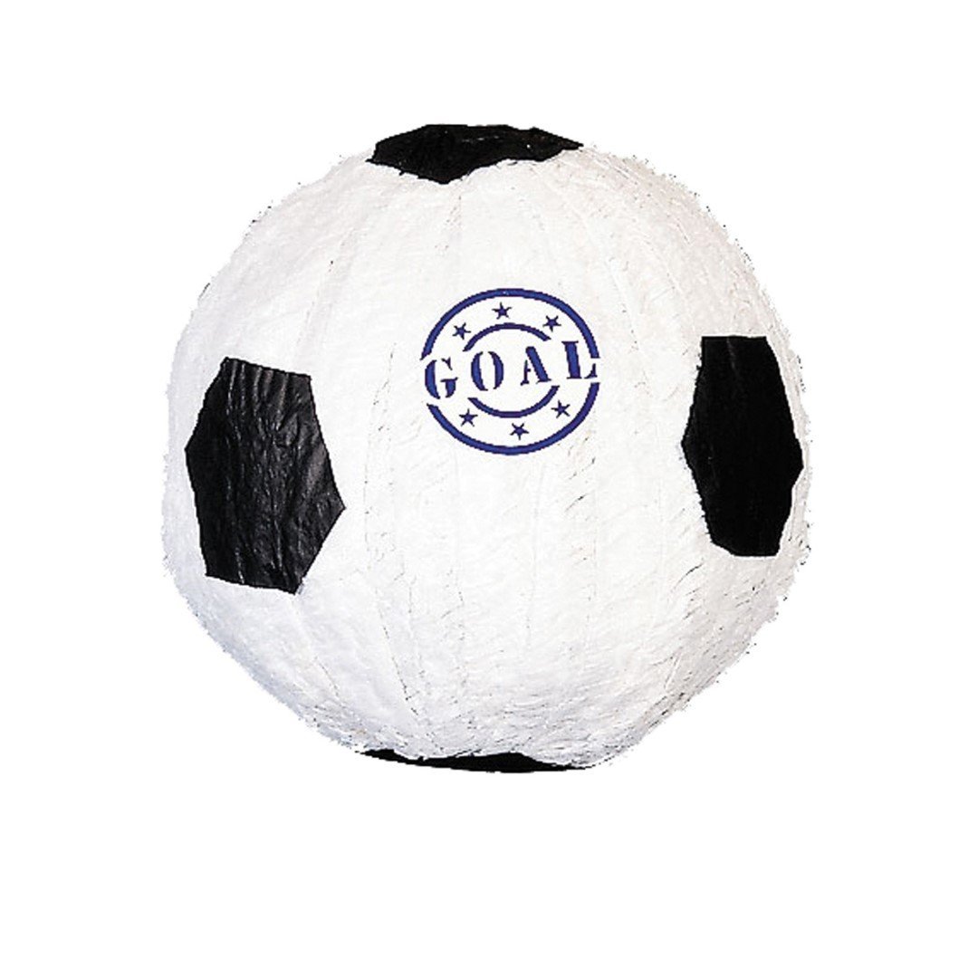 PINATA FOOTBALL 26,6X26,6X26,6CM - Pergamos