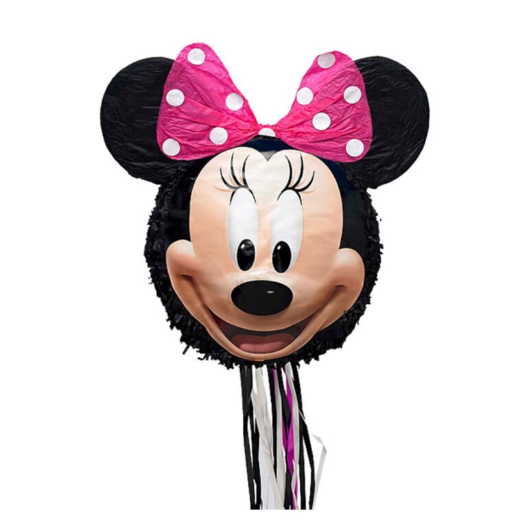 PINATA MINNIE MOUSE 43X10.5X45.5CM - Pergamos
