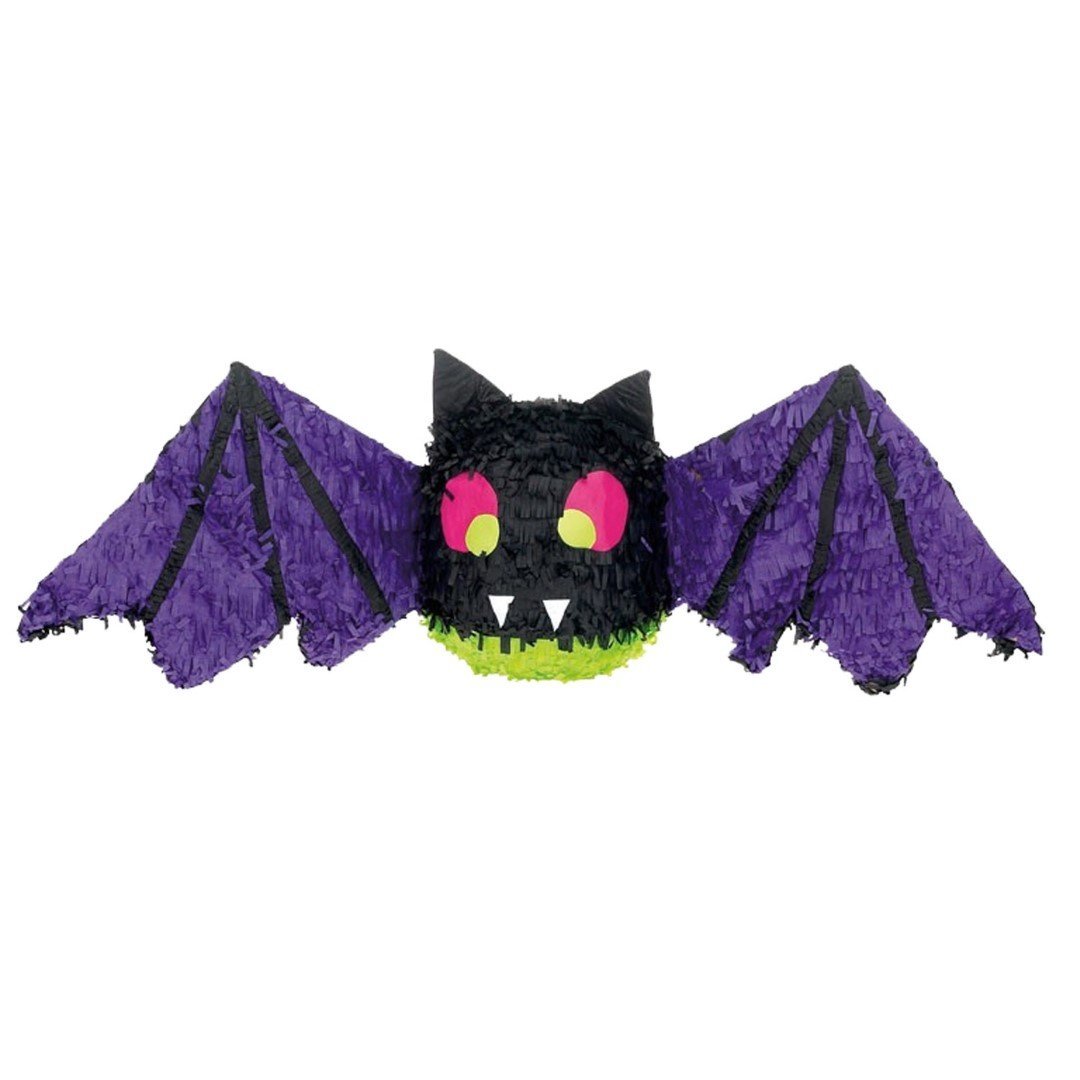 PINATA SPOOKY BAT PAPER 57.1X34.2X21.5CM - Pergamos