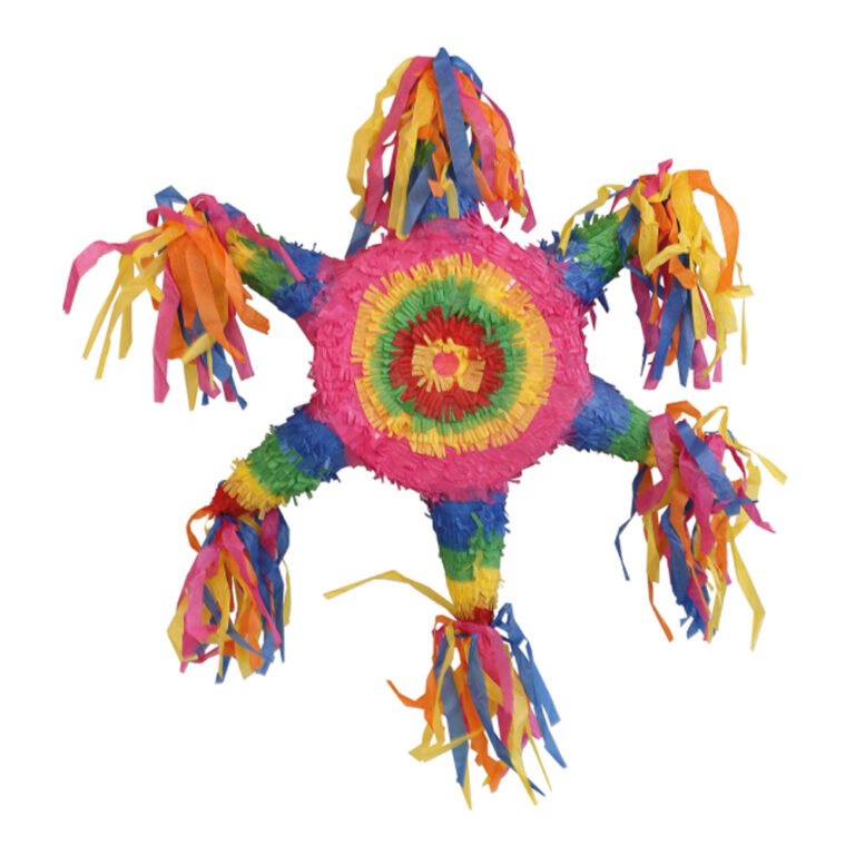 PINATA STAR PAPER 62.7X62.7X8.6CM - Pergamos