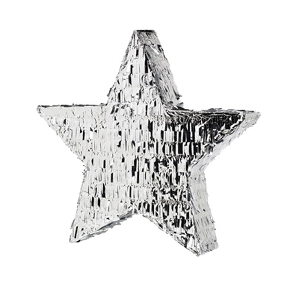 ΠΙΝΙΑΤΑ ΑΣΤΕΡΙ ΜΕ ΑΣΗΜΕΝΙΟ ΦΥΛΛΟ 47X45X8CM - Πέργαμος