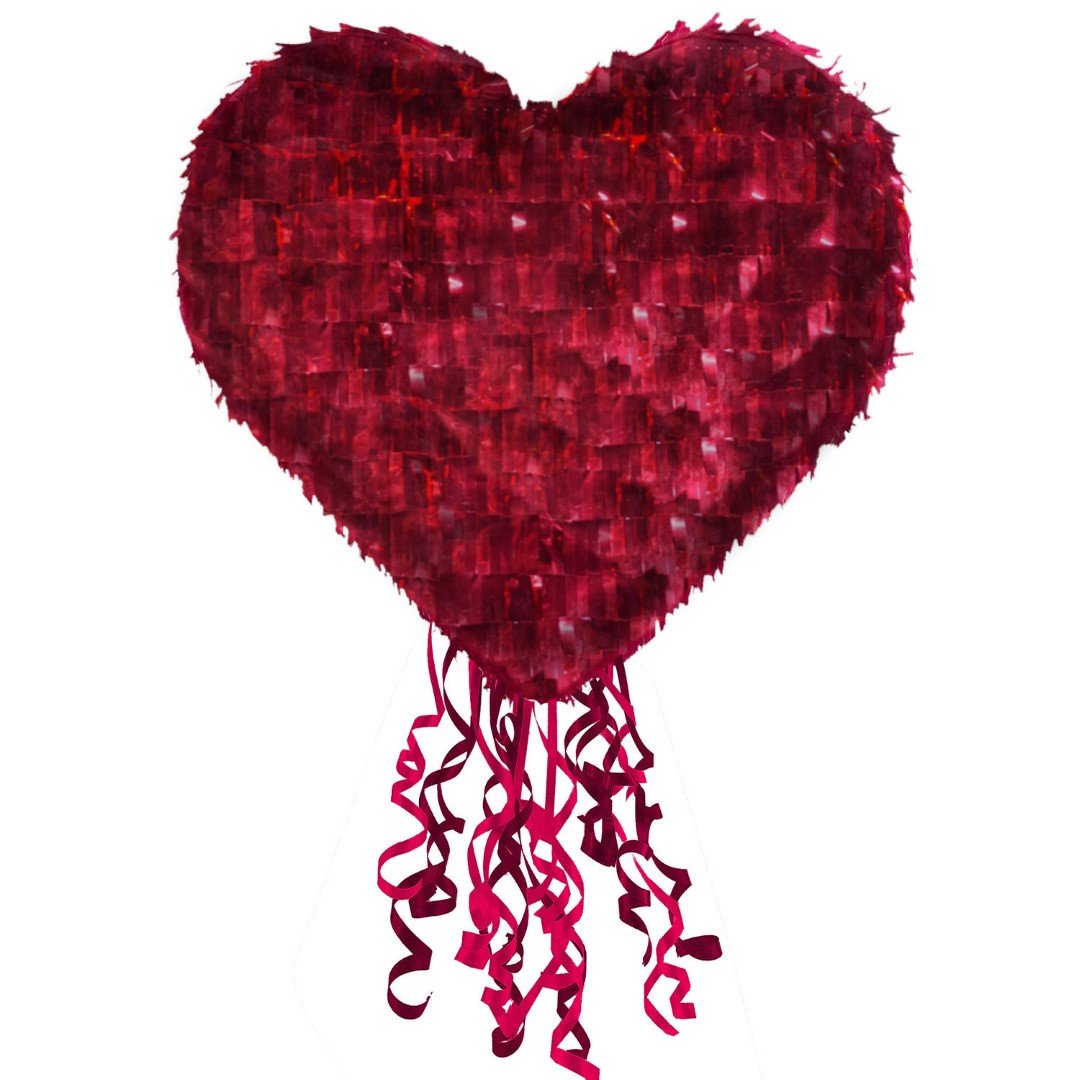 PULL PINATA HEART EVERYDAY LOVE 40X40.5X10CM - Pergamos