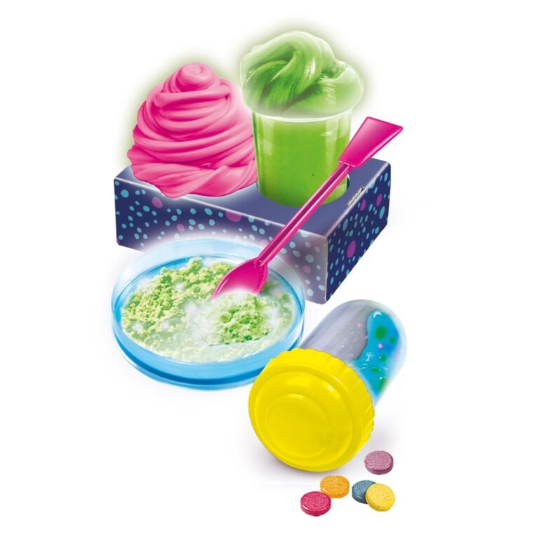 Science + Ice Cream + Slime Lab