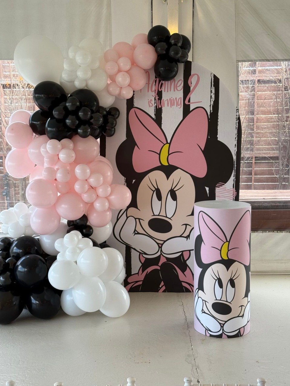 Semi Balloon Arch (180x120)