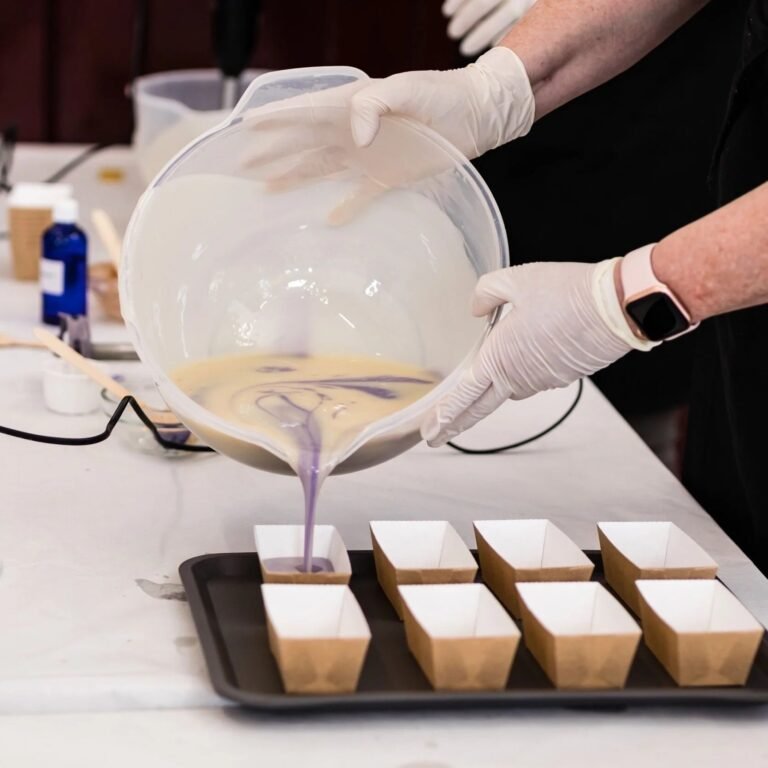 Soap-Making Masterclass
