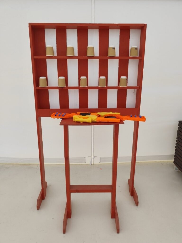 Target-shooting-game