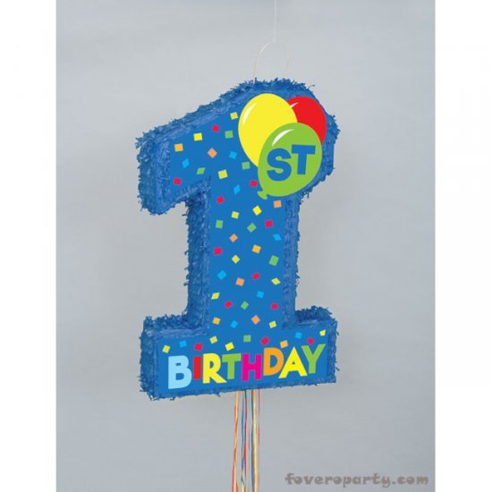 Pinata Number 1 Boy