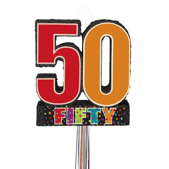 Pinata Number 50