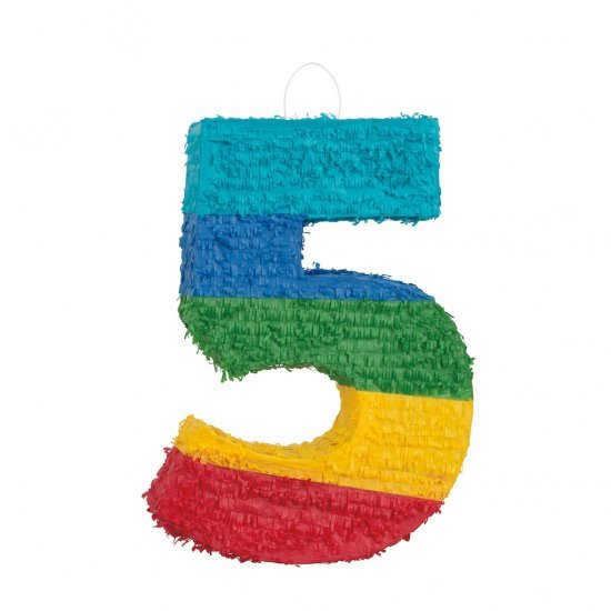 Pinata Numeral 5