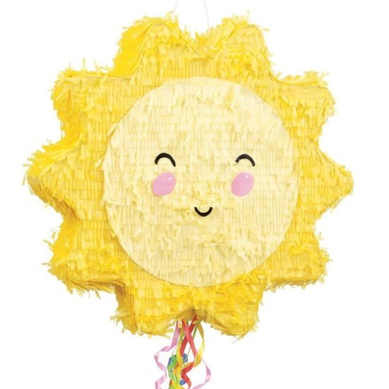 Pinata Smiling Sun