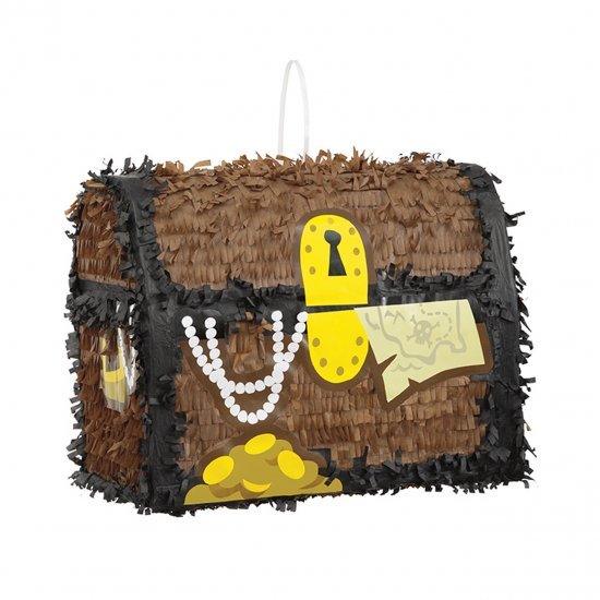 Pinata Treasure Chest