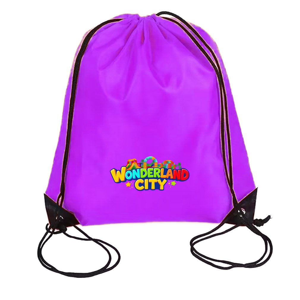 Polyester drawstring bag Dimensions 35 x 42cm