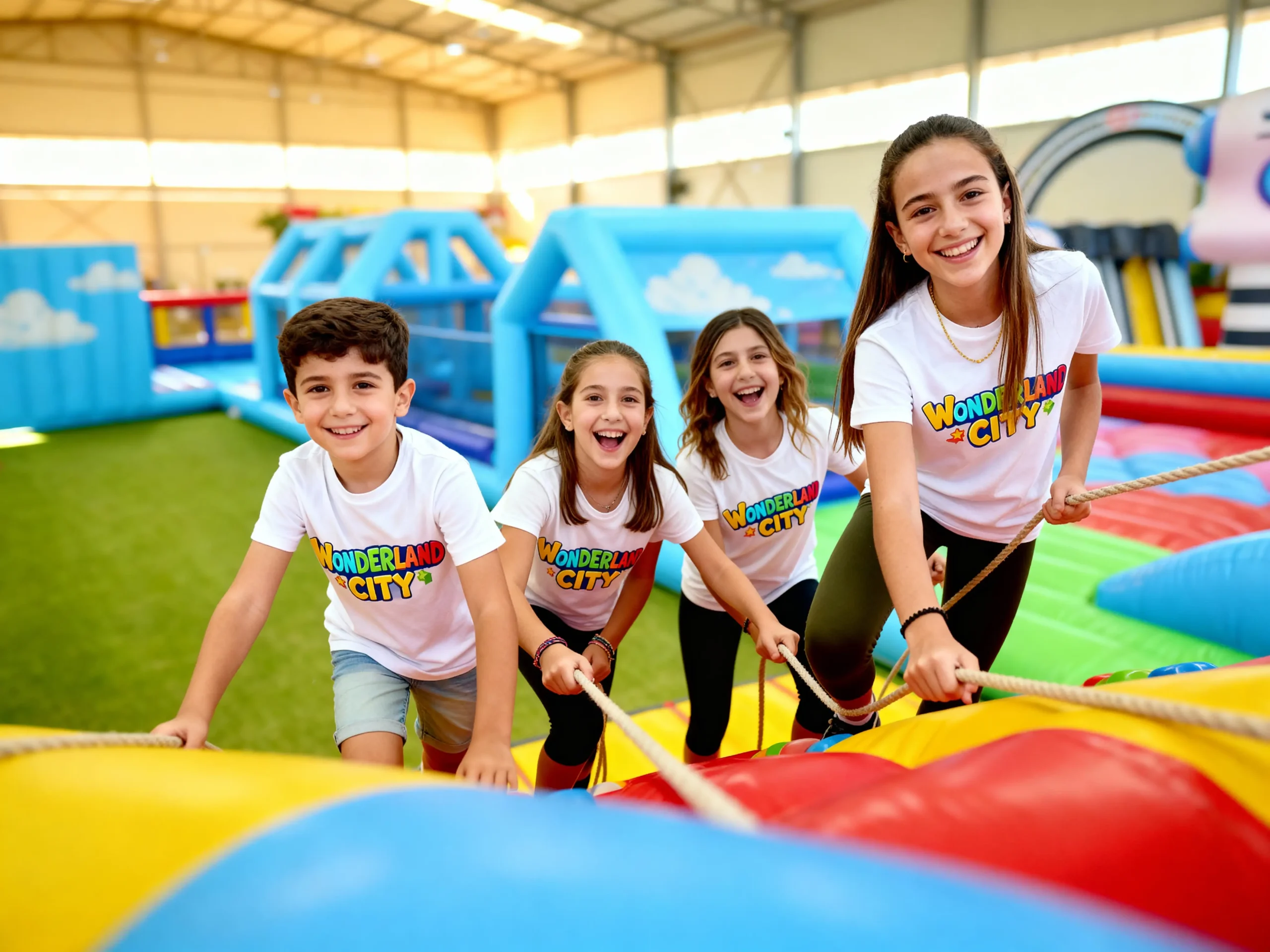 Wonderland City Playground