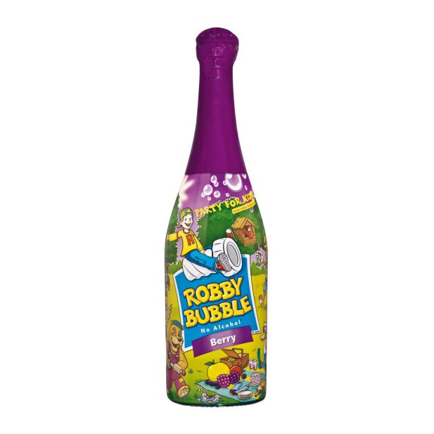 Robby Bubble Berry 0,75l