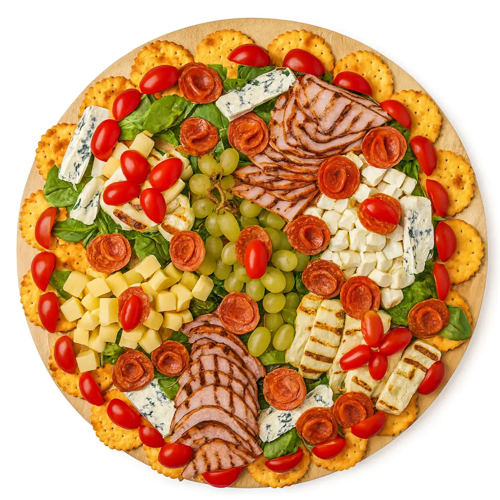 Πιατέλα Αλλαντικών και Τυριών